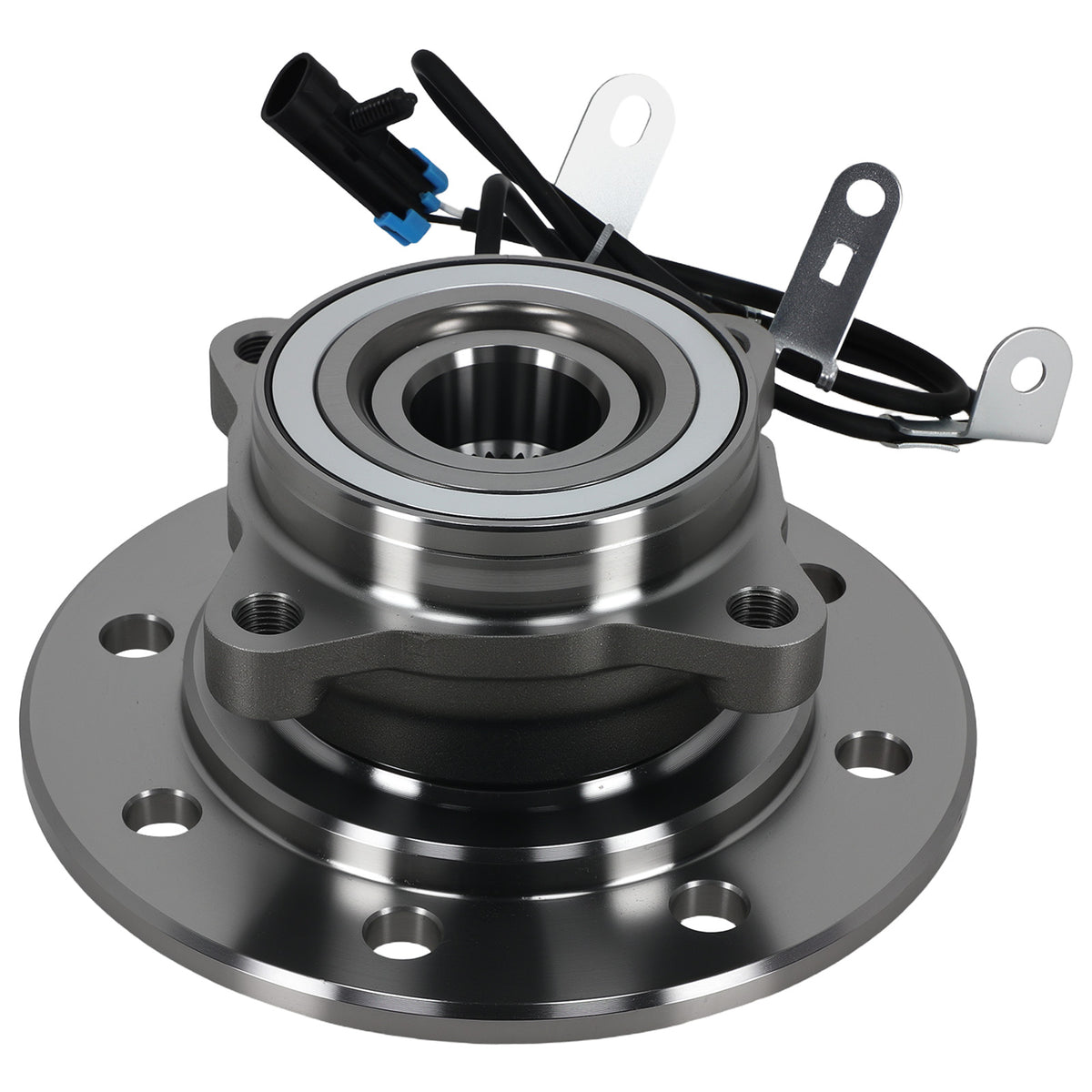 Front 8 Lug Wheel Bearing Hub compatible For GMC K3500 4WD 1996-2000 715041 730-0031