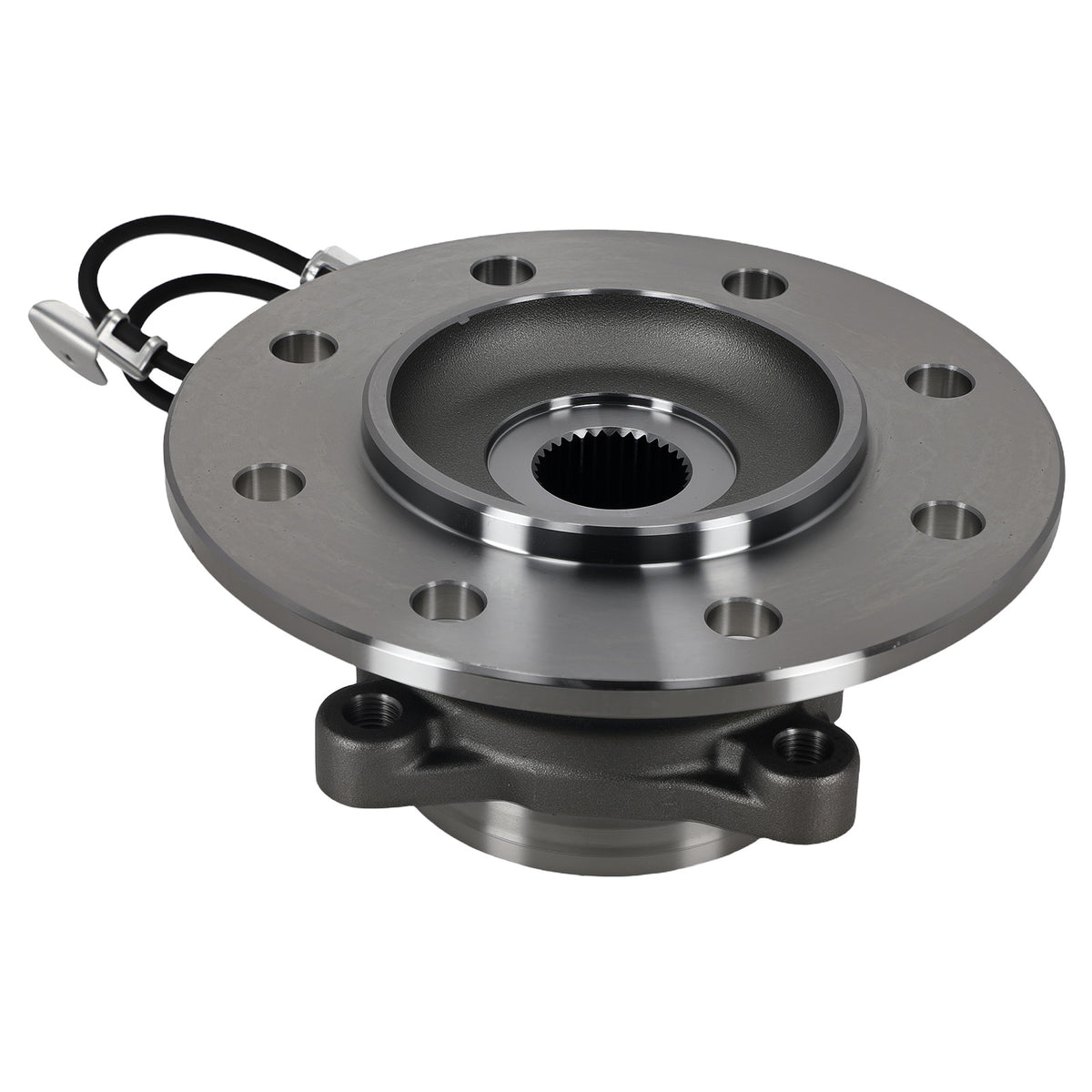 Front 8 Lug Wheel Bearing Hub compatible For GMC K3500 4WD 1996-2000 715041 730-0031