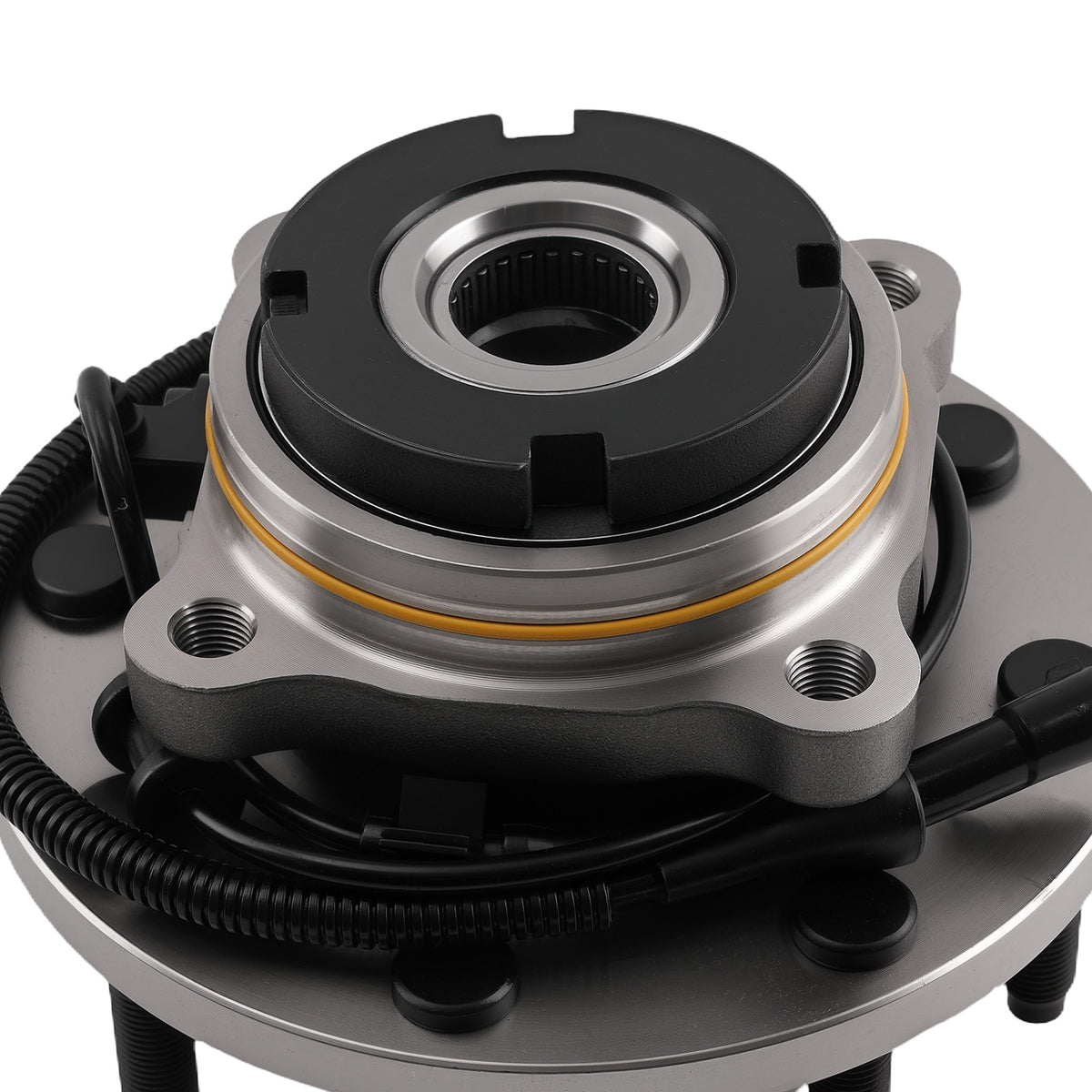 SRW Front LH RH Wheel Bearing Hub compatible For Ford F-250 Super Duty 2003-2004 515056