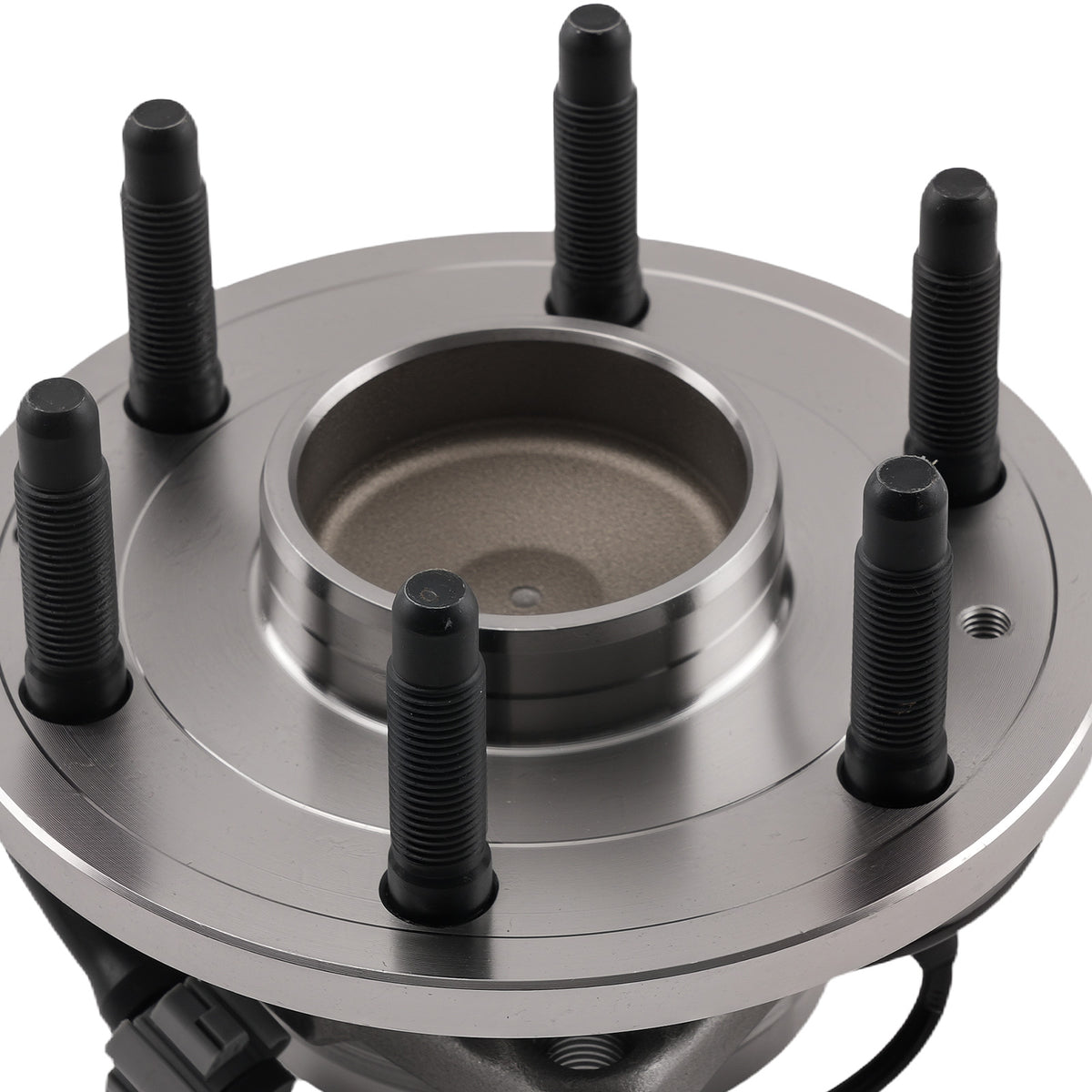 SRW Front LH RH Wheel Bearing Hub compatible For Ford F-250 Super Duty 2003-2004 515056