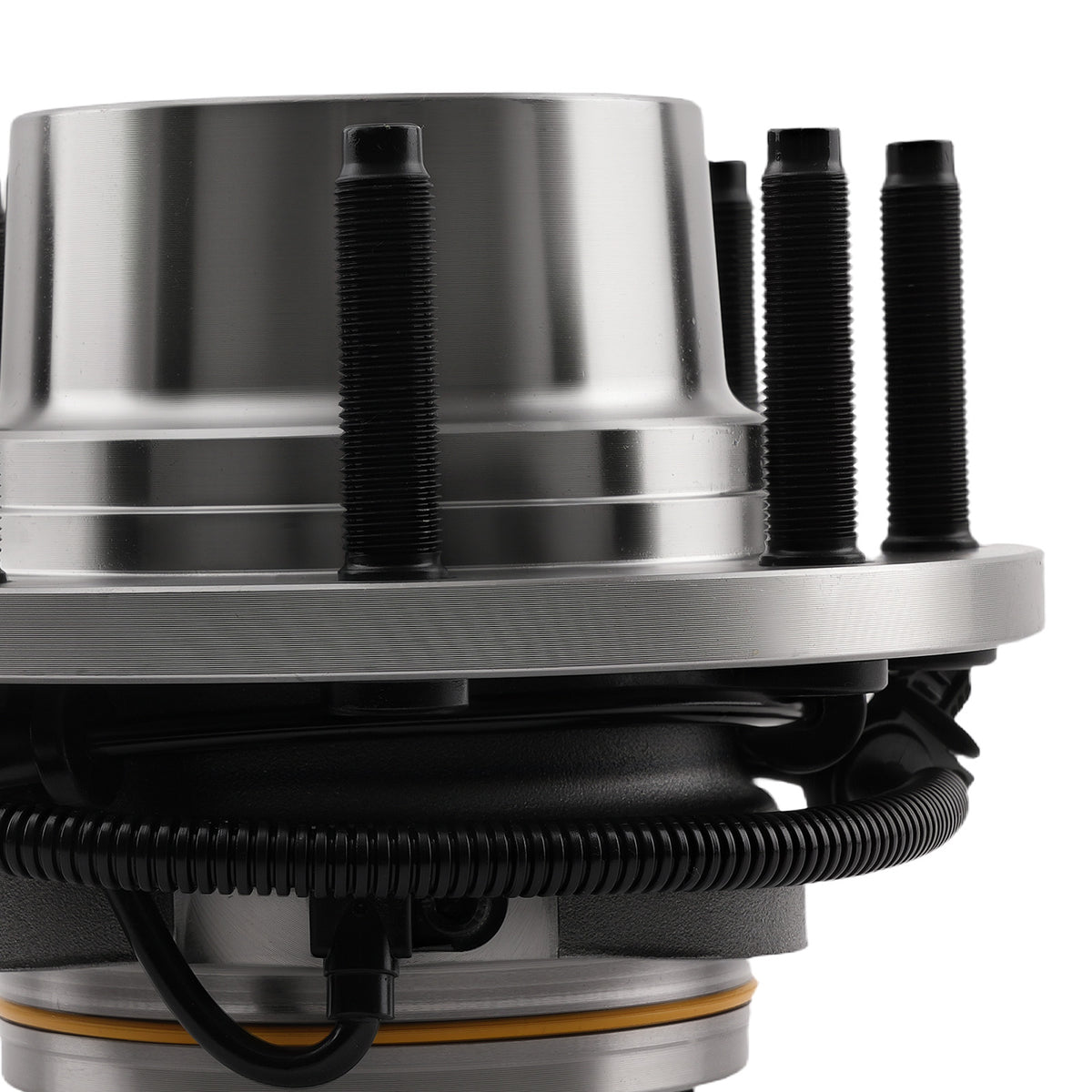 SRW Front LH RH Wheel Bearing Hub compatible For Ford F-250 Super Duty 2003-2004 515056