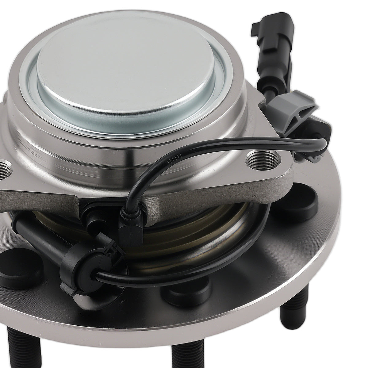 SRW Front LH RH Wheel Bearing Hub compatible For Ford F-250 Super Duty 2003-2004 515056