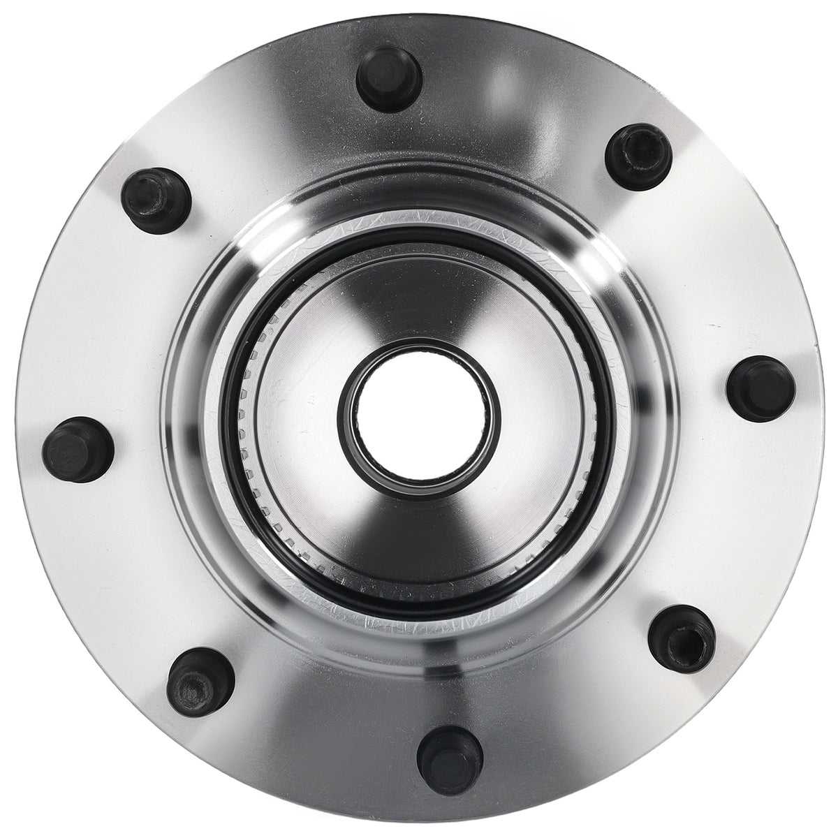 515057 Front Hub Assembly compatible For Ford F-250/F-350/F-450/F-550 99-04 4WD w/ABS