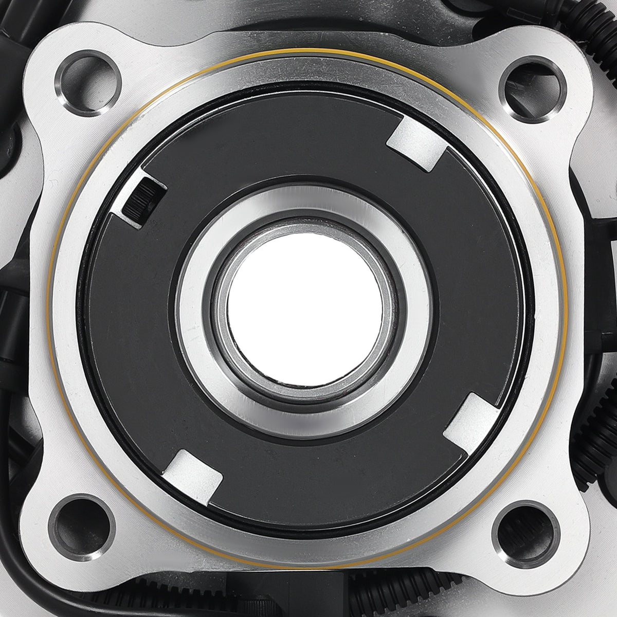 515057 Front Hub Assembly compatible For Ford F-250/F-350/F-450/F-550 99-04 4WD w/ABS