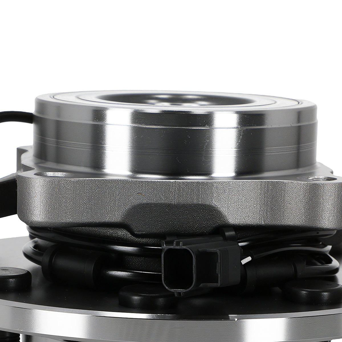 515061 Front Wheel Hub Assembly compatible For Dodge Ram 2500 3500 4x4 2003-2005 with ABS