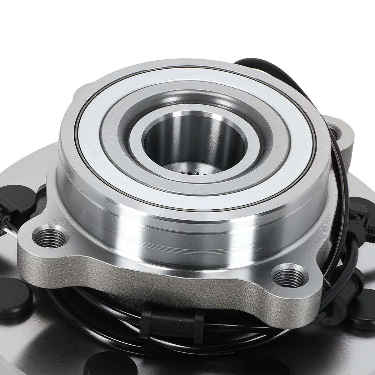 515061 Front Wheel Hub Assembly compatible For Dodge Ram 2500 3500 4x4 2003-2005 with ABS