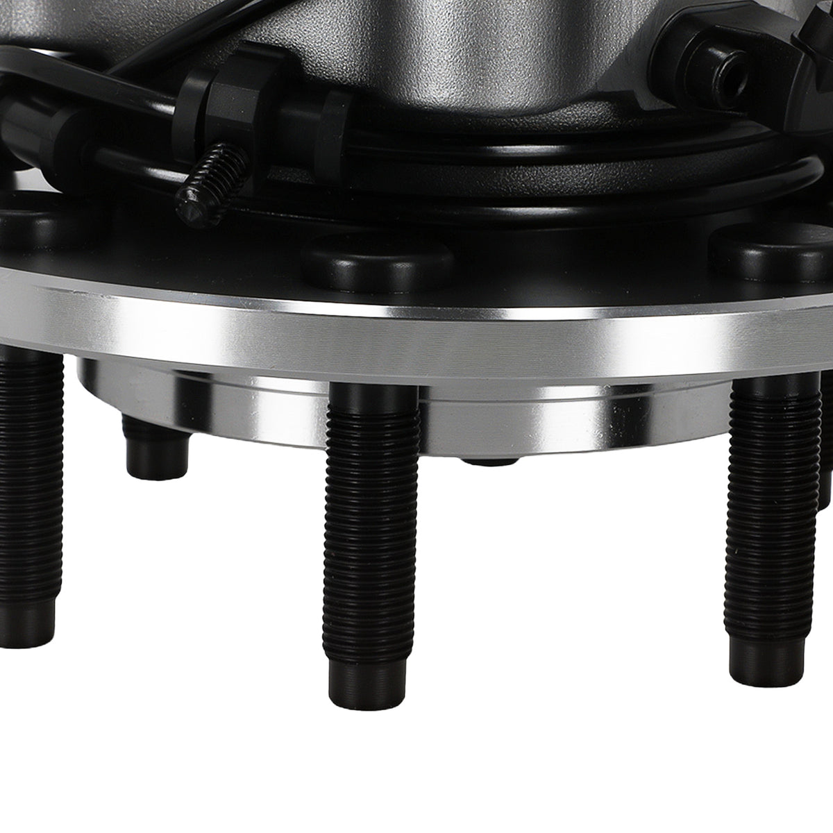 515061 Front Wheel Hub Assembly compatible For Dodge Ram 2500 3500 4x4 2003-2005 with ABS