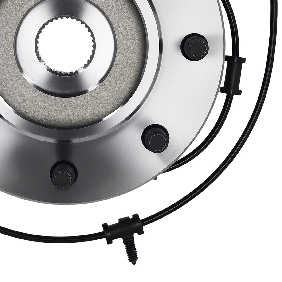 515061 Front Wheel Hub Assembly compatible For Dodge Ram 2500 3500 4x4 2003-2005 with ABS