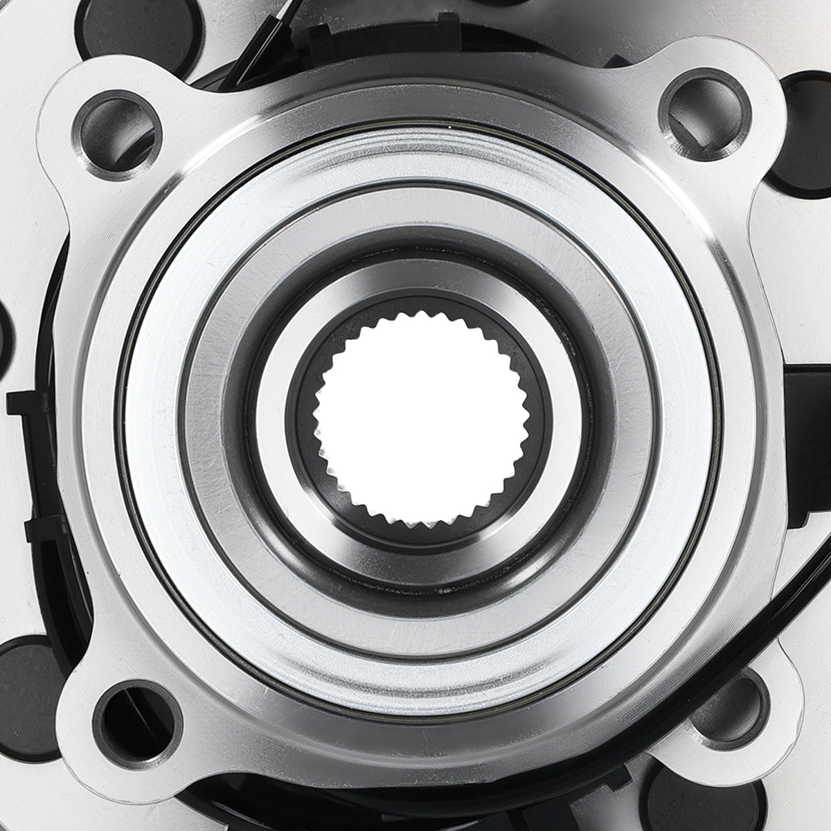 515061 Front Wheel Hub Assembly compatible For Dodge Ram 2500 3500 4x4 2003-2005 with ABS