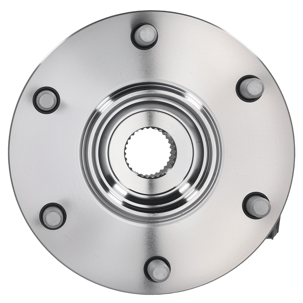 6 Bolt Front Wheel Hub Bearing compatible For Nissan Titan compatible For Infiniti QX56 2004-07 515066