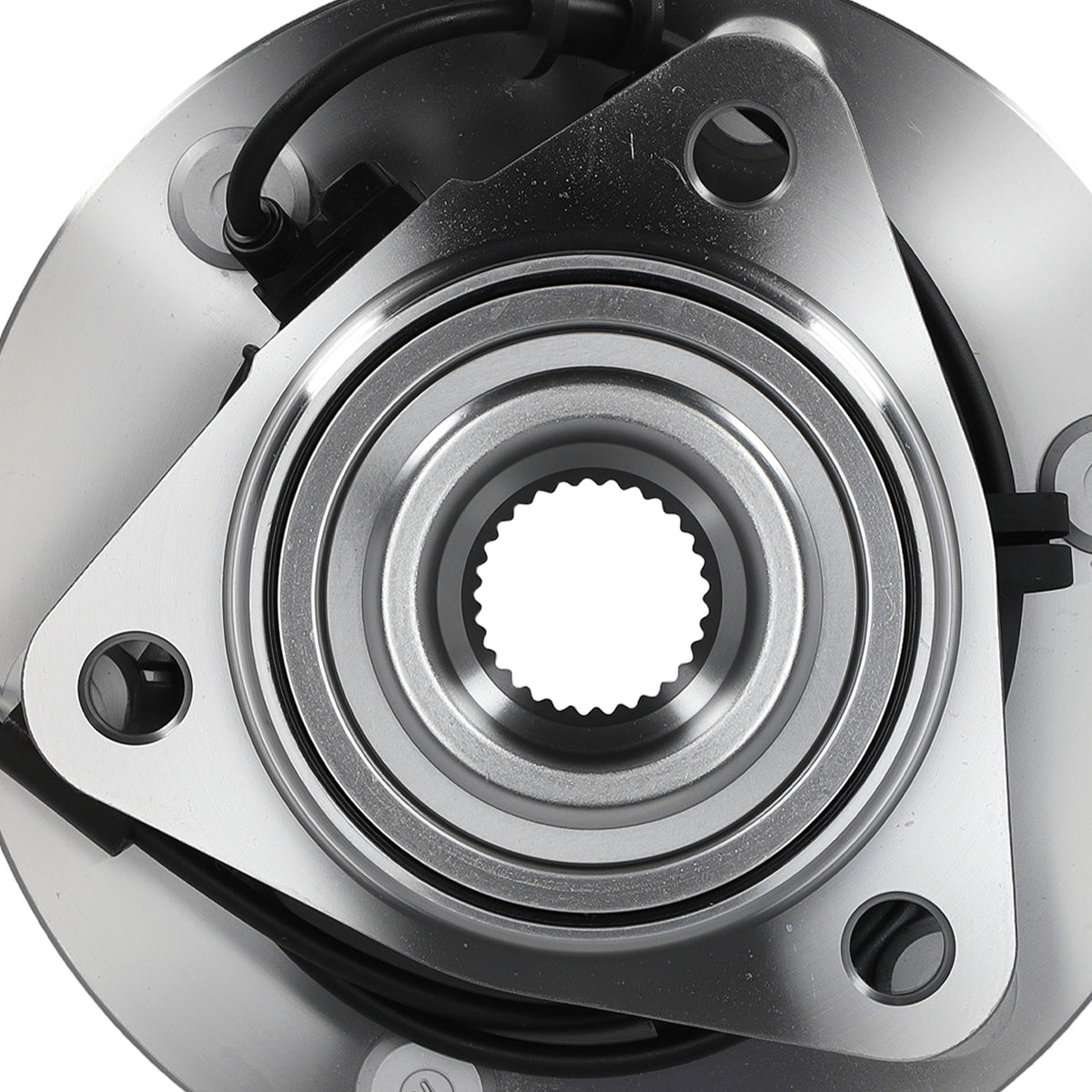 6 Bolt Front Wheel Hub Bearing compatible For Nissan Titan compatible For Infiniti QX56 2004-07 515066