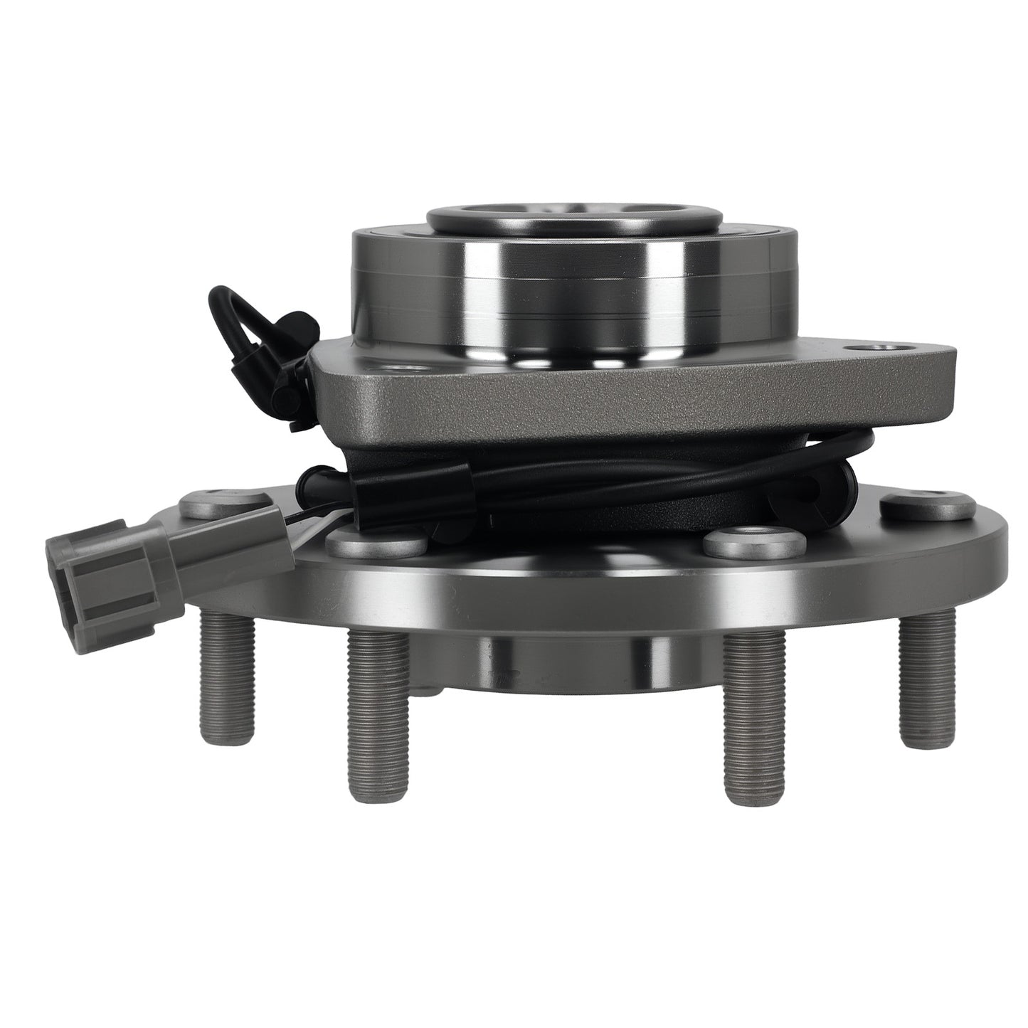 Front Wheel Bearing Hub compatible For Infiniti Qx56 compatible For Nissan Armada Pathfinder Titan 515066