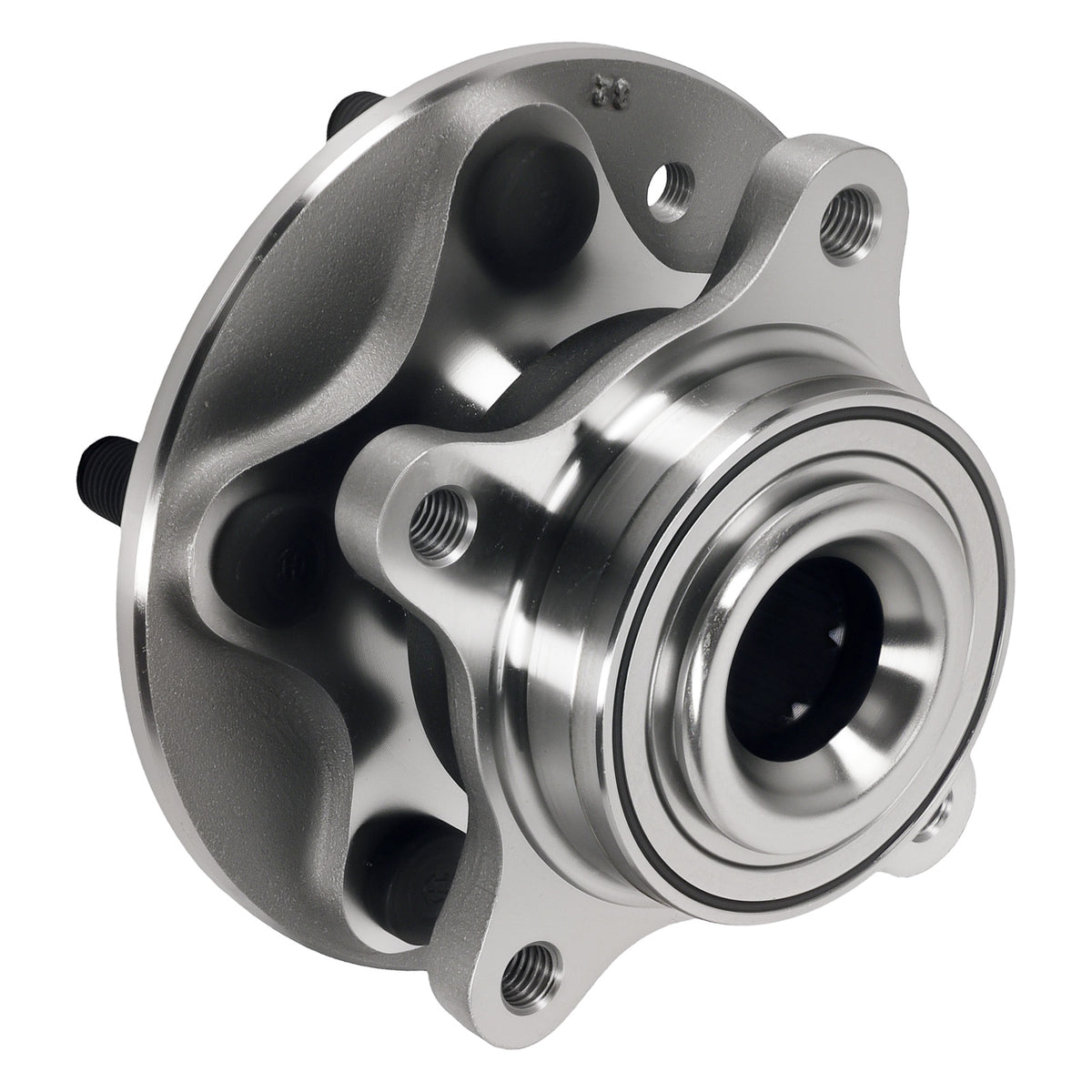 Pair Front Wheel Hub Bearing Assembly compatible For Land Rover Range Sport WB515067
