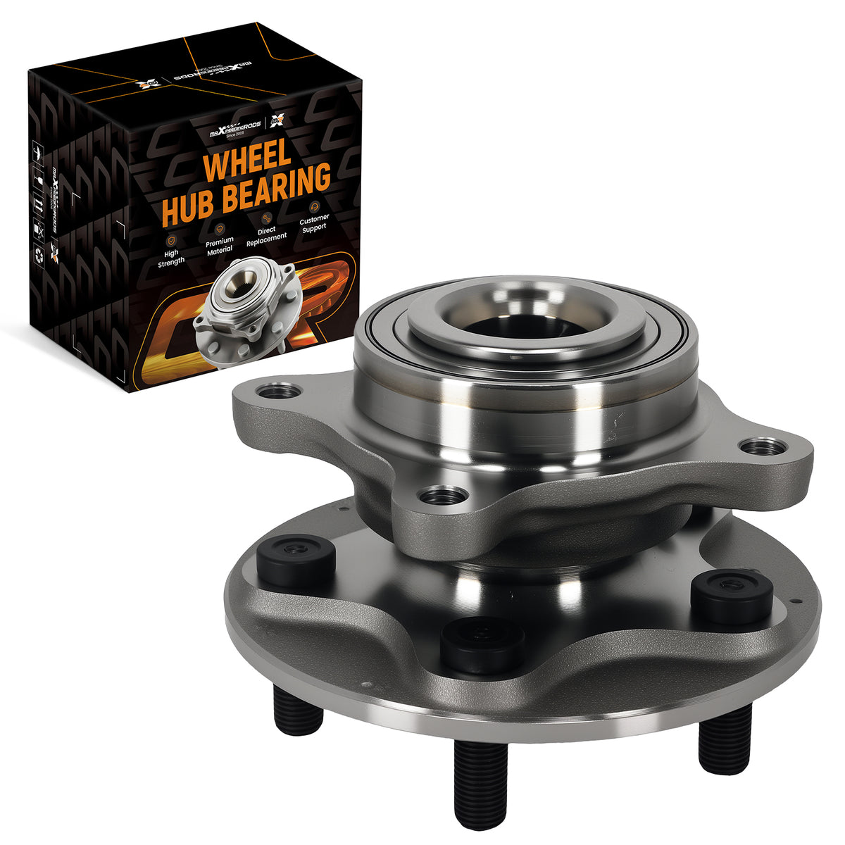 Front Wheel Hub Bearing compatible For Land Rover LR3 compatible For Range Rover Sport 2005-2013 NT515067