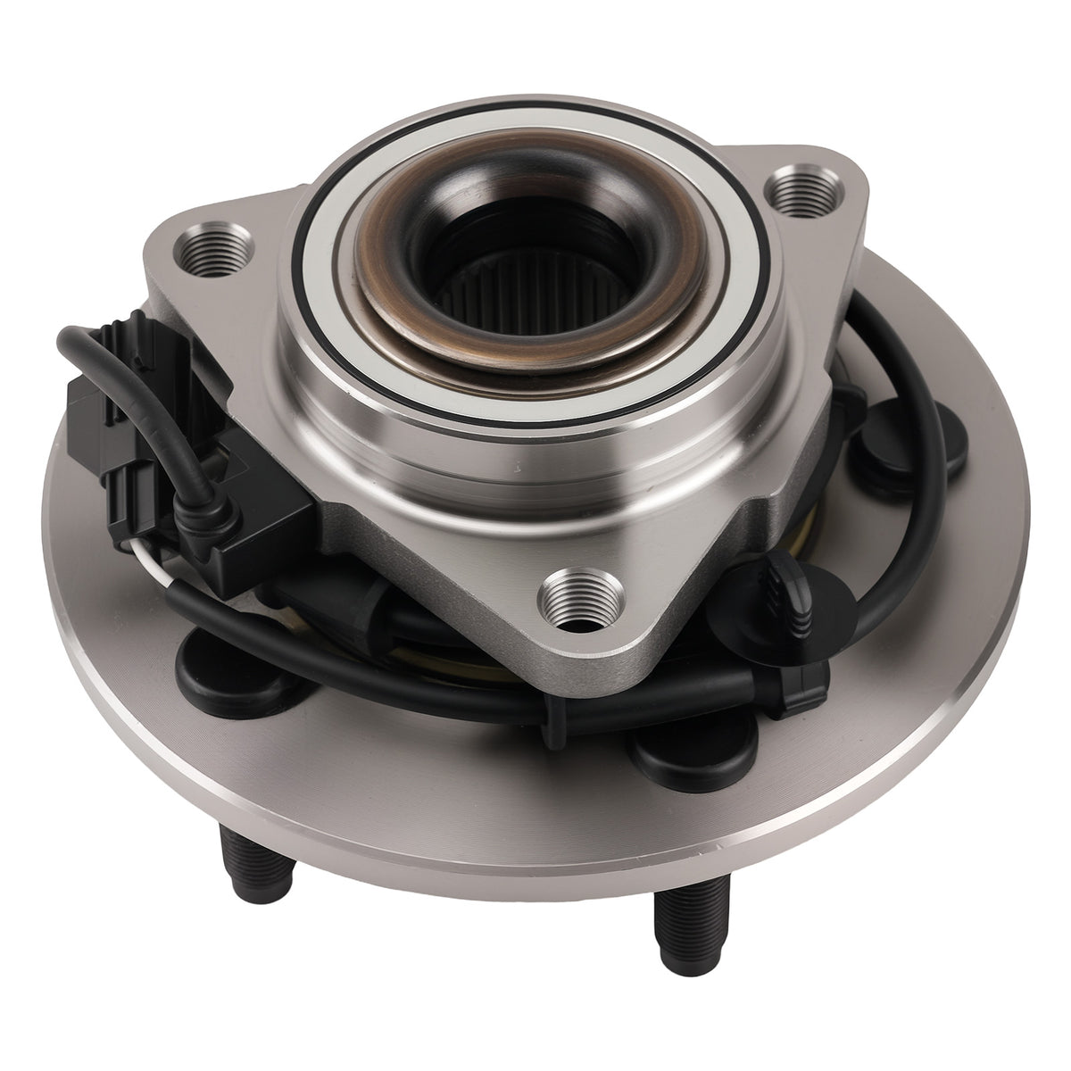 Front HubBearing Kit compatible For Dodge Ram 1500 4WD 02-05 515073 BR930285