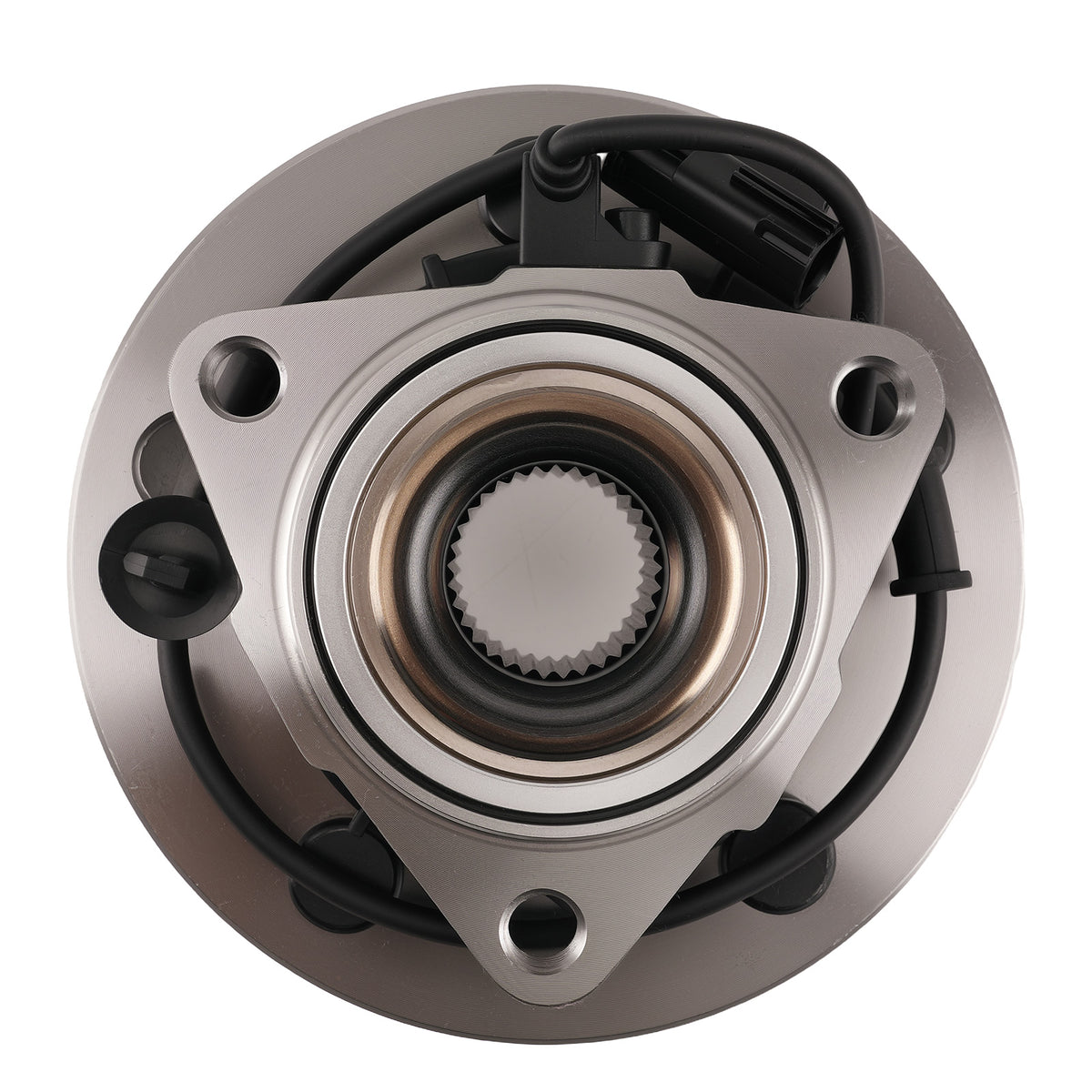 Front HubBearing Kit compatible For Dodge Ram 1500 4WD 02-05 515073 BR930285