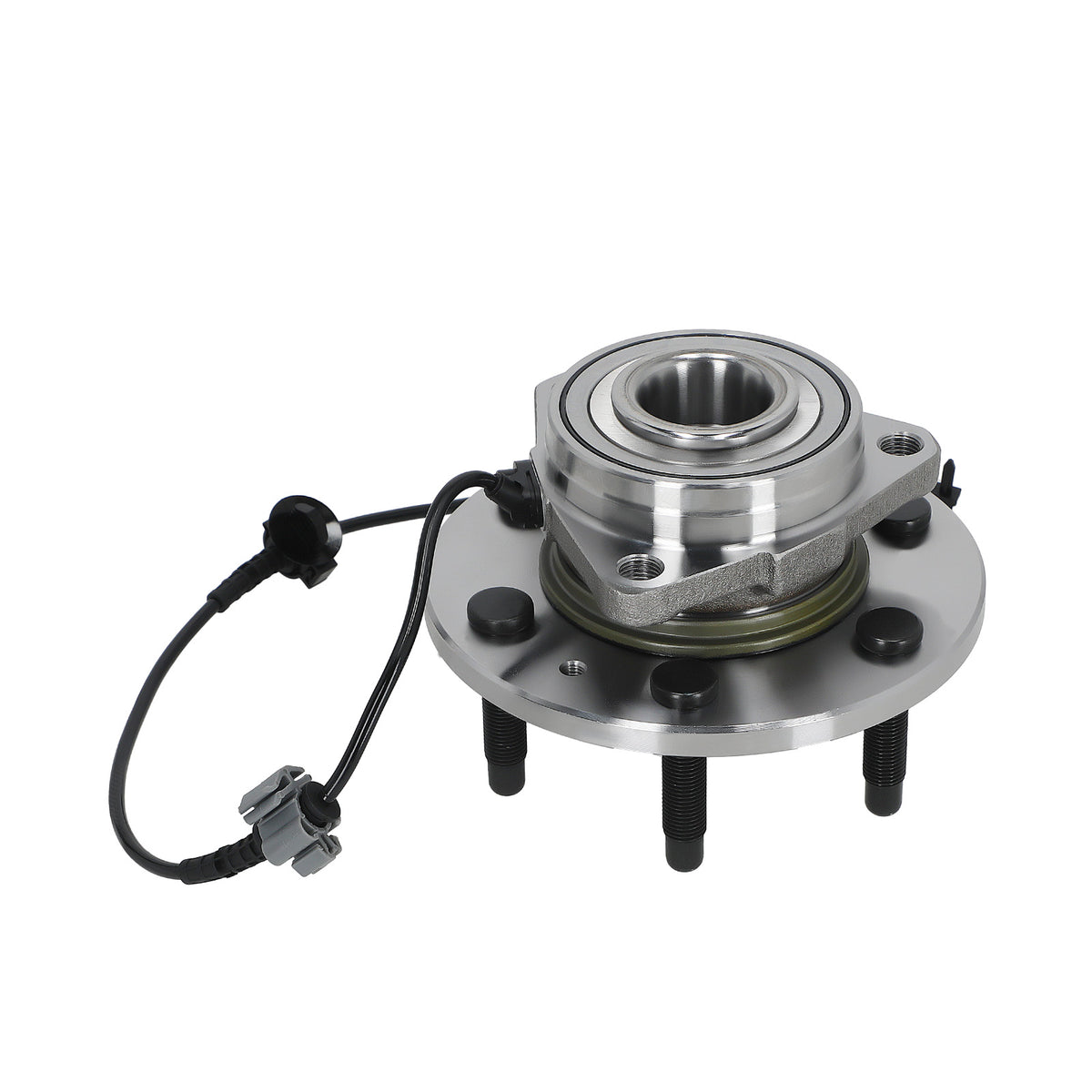 Front Wheel Hub Bearing compatible For Chevy GMC Silverado Sierra 1500 compatible For Yukon Tahoe 515096