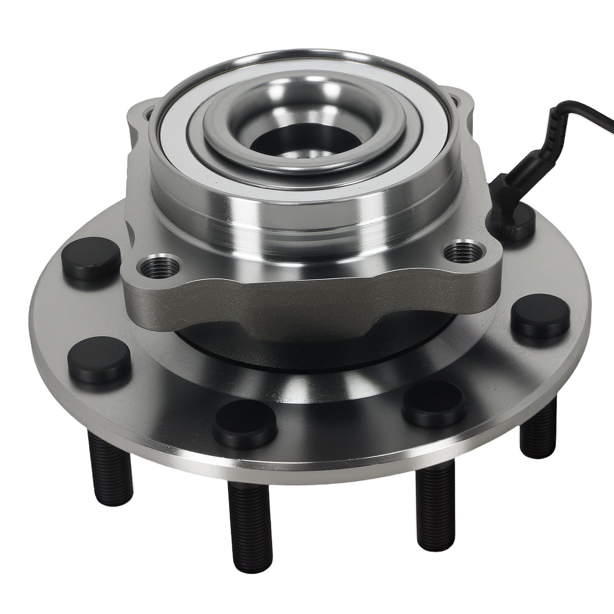 Front Wheel HubBearing compatible For Chevrolet Silverado 3500HD 07-10 1411334843 ABS