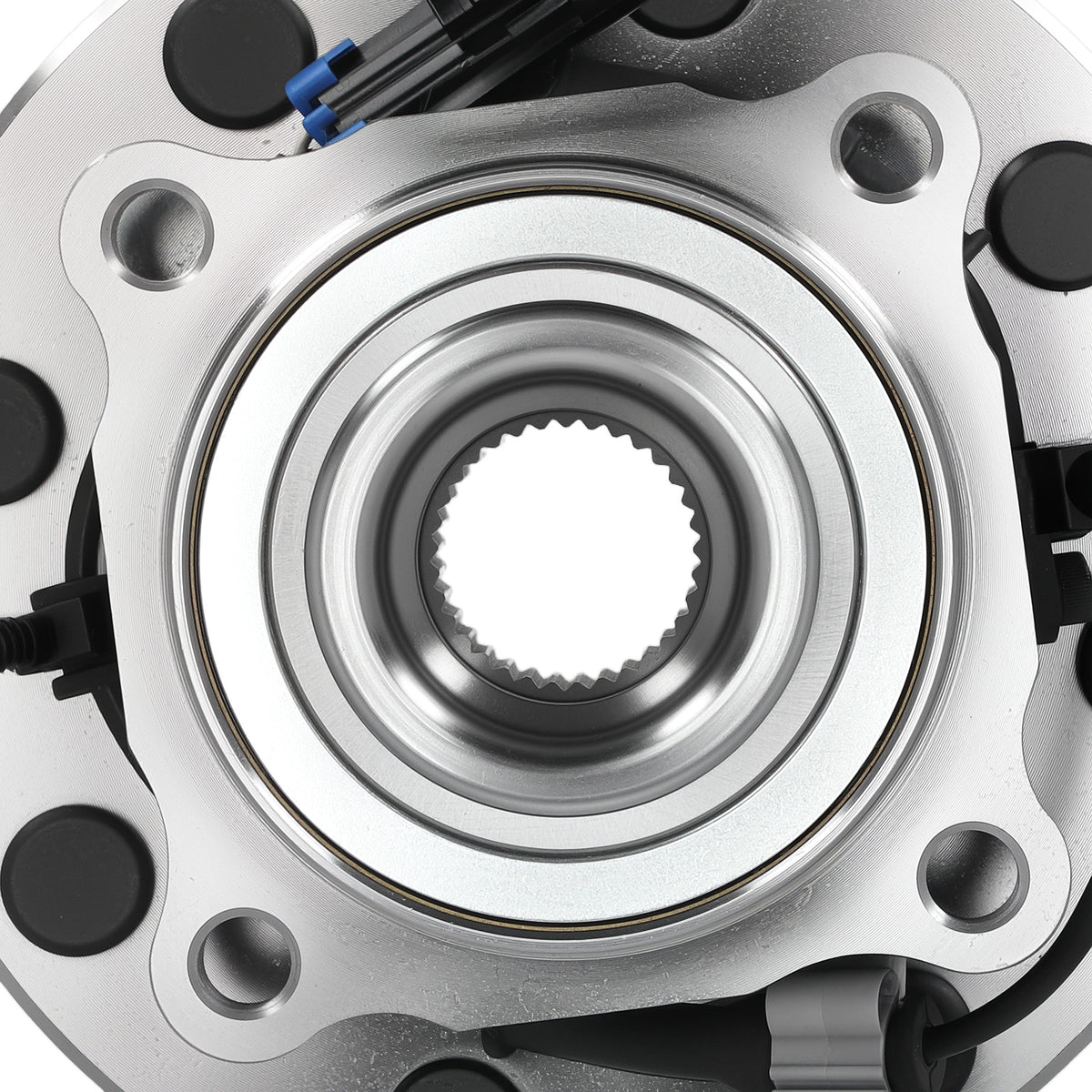 Front Wheel HubBearing compatible For Chevrolet Silverado 3500HD 07-10 1411334843 ABS