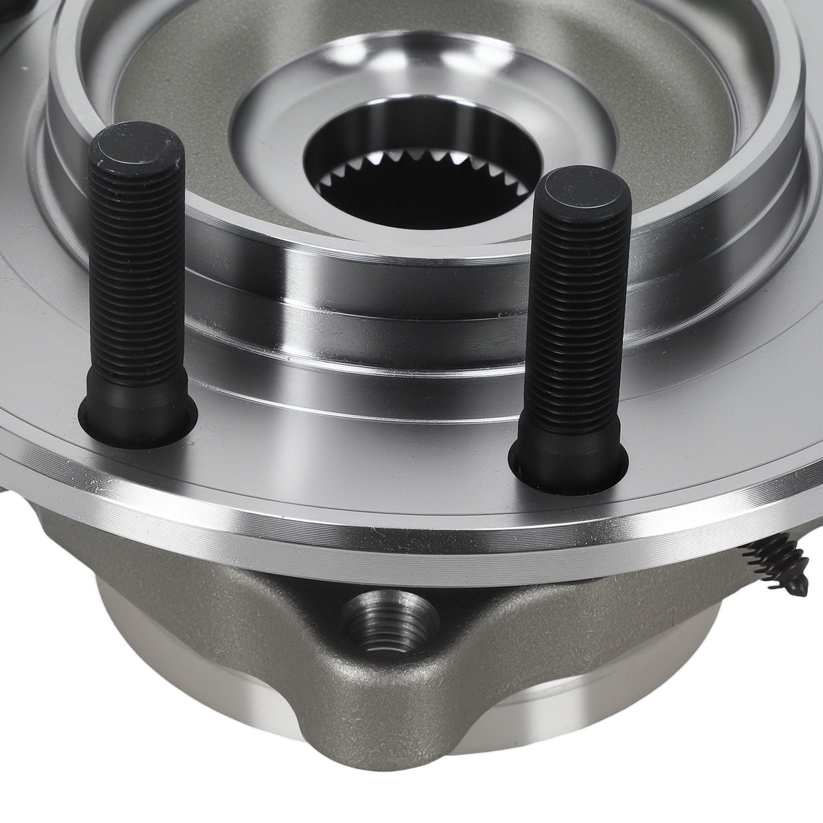 Front Wheel HubBearing compatible For Chevrolet Silverado 3500HD 07-10 1411334843 ABS