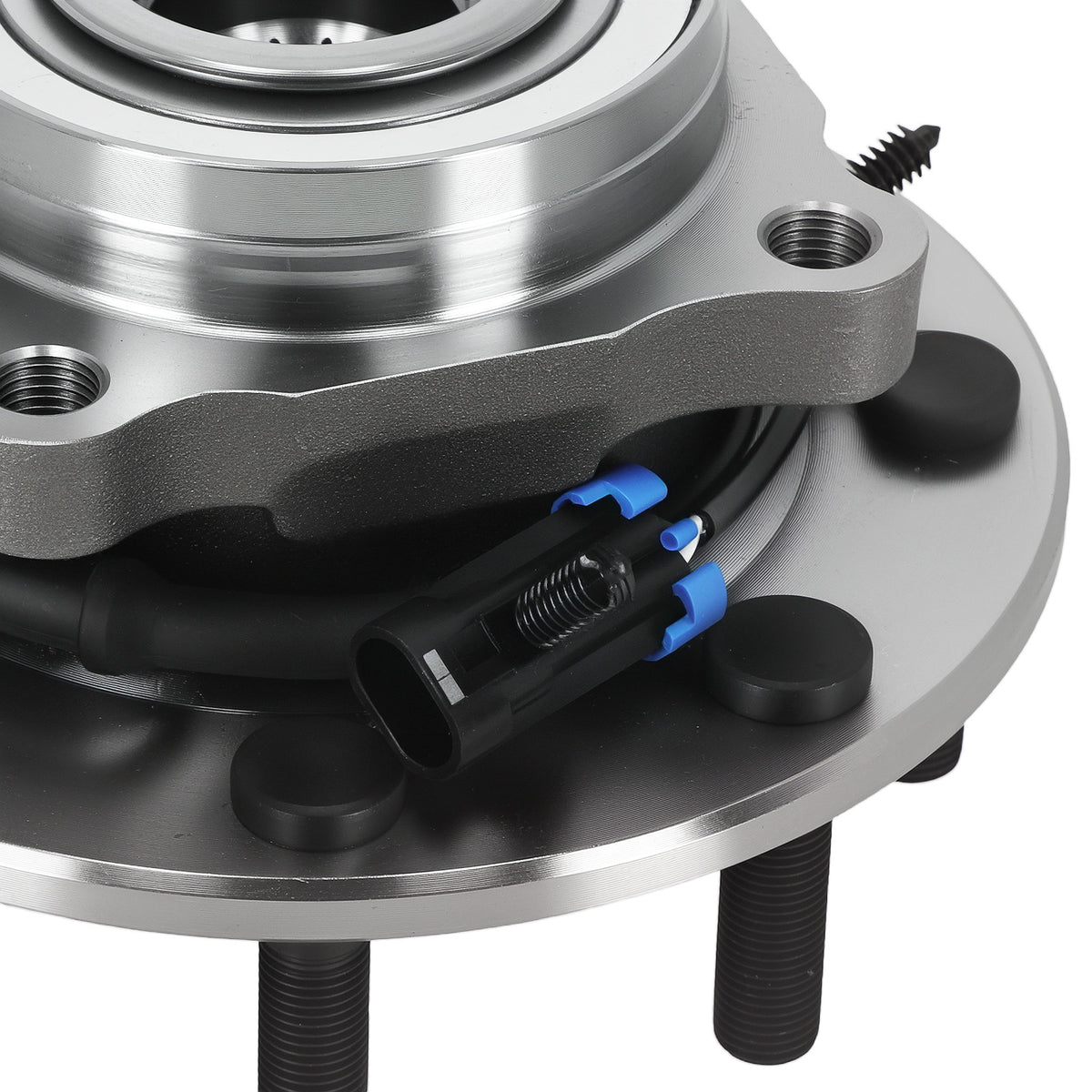 Front Wheel HubBearing compatible For Chevrolet Silverado 3500HD 07-10 1411334843 ABS