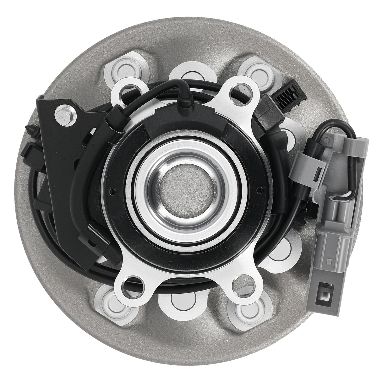 Front Left Wheel Hub Bearing compatible For GMC Canyon 2WD 6 Bolt 2004-2008 FW318