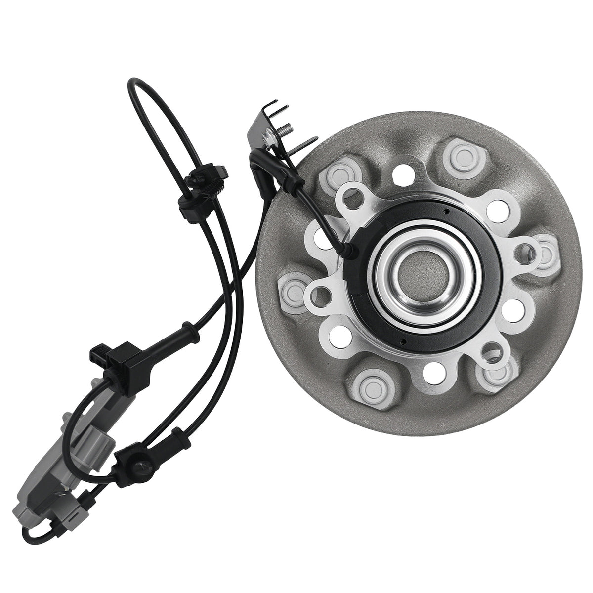 Front Left Wheel Hub Bearing compatible For GMC Canyon 2WD 6 Bolt 2004-2008 FW318