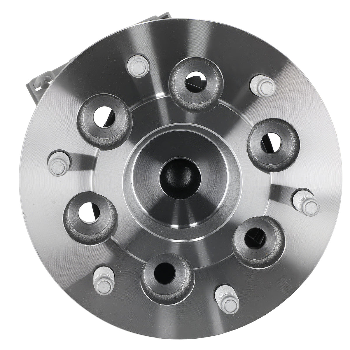 Front Left Wheel Hub Bearing compatible For GMC Canyon 2WD 6 Bolt 2004-2008 FW318