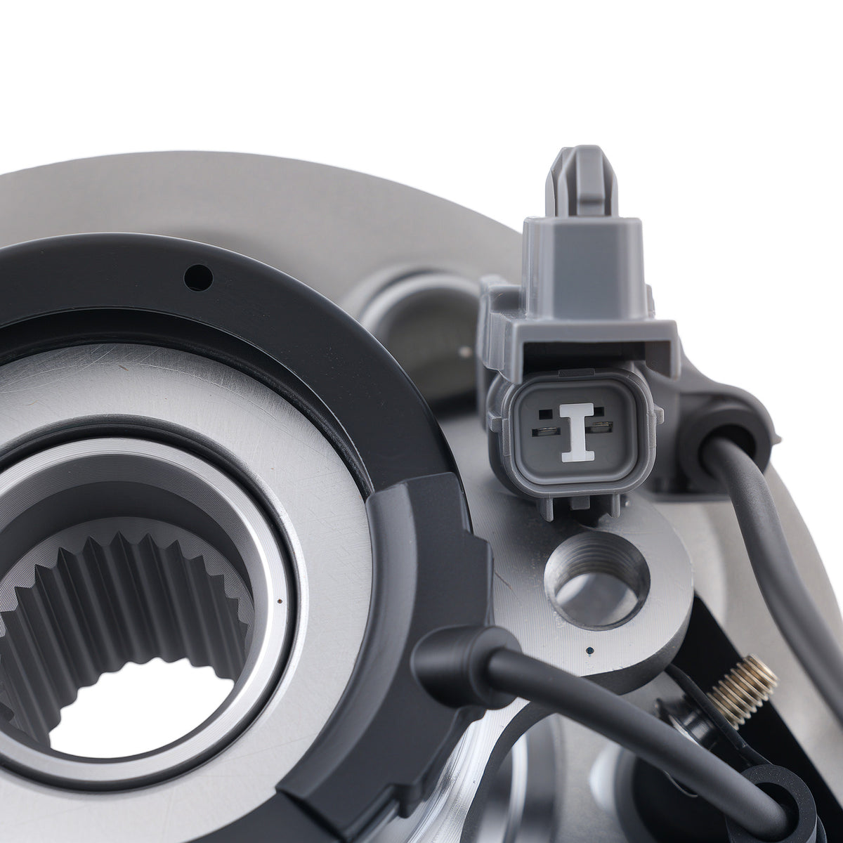 Front LR Wheel Bearing Hub compatible For GMC Canyon 4WD 2004-2008 15100274 15100275