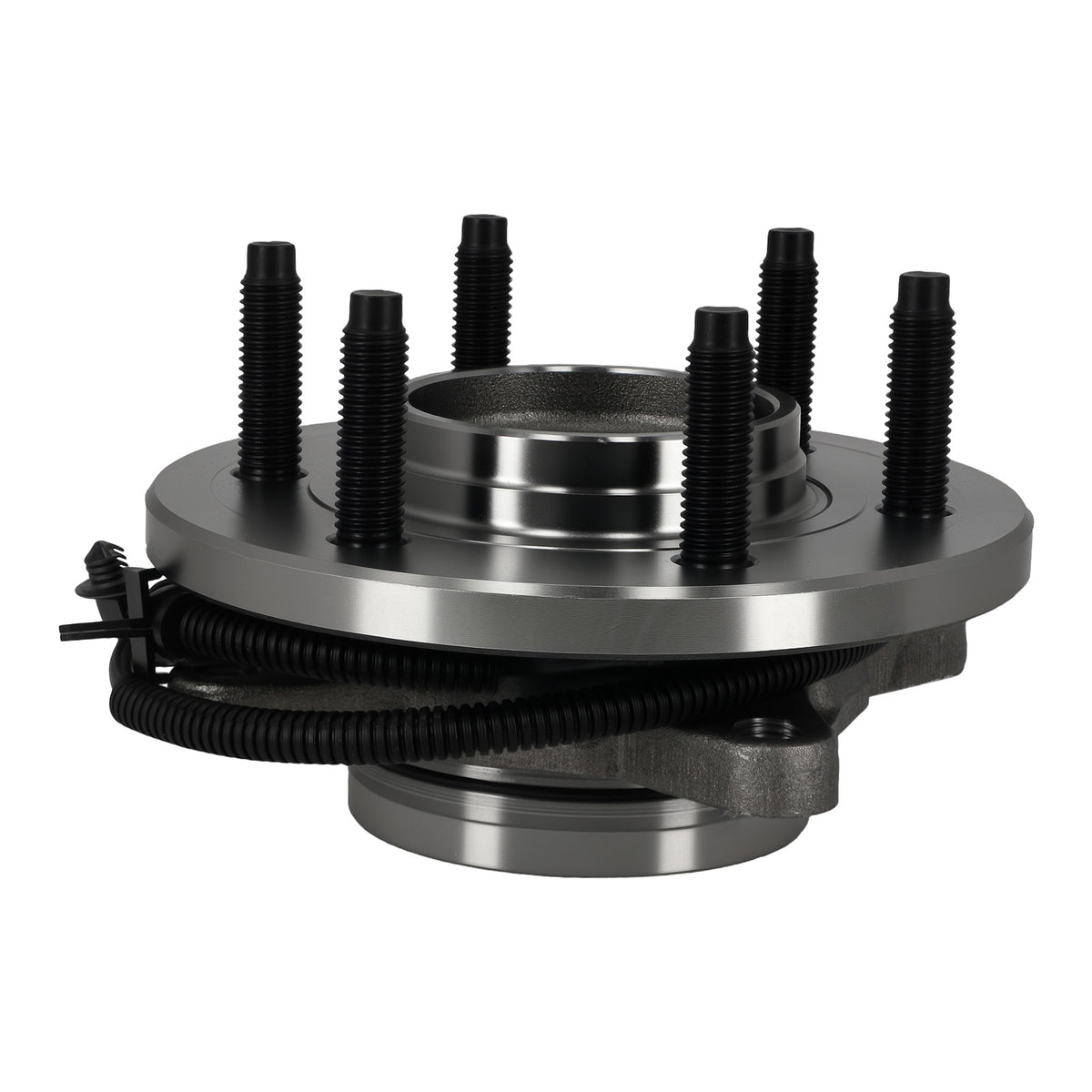 515117 Front Hub Assembly compatible For Ford F-150 2009-2010 RWD 6 Lugs With ABS System