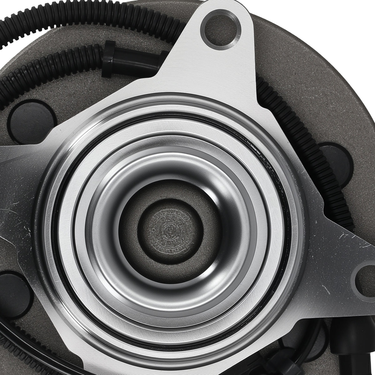 515117 Front Hub Assembly compatible For Ford F-150 2009-2010 RWD 6 Lugs With ABS System