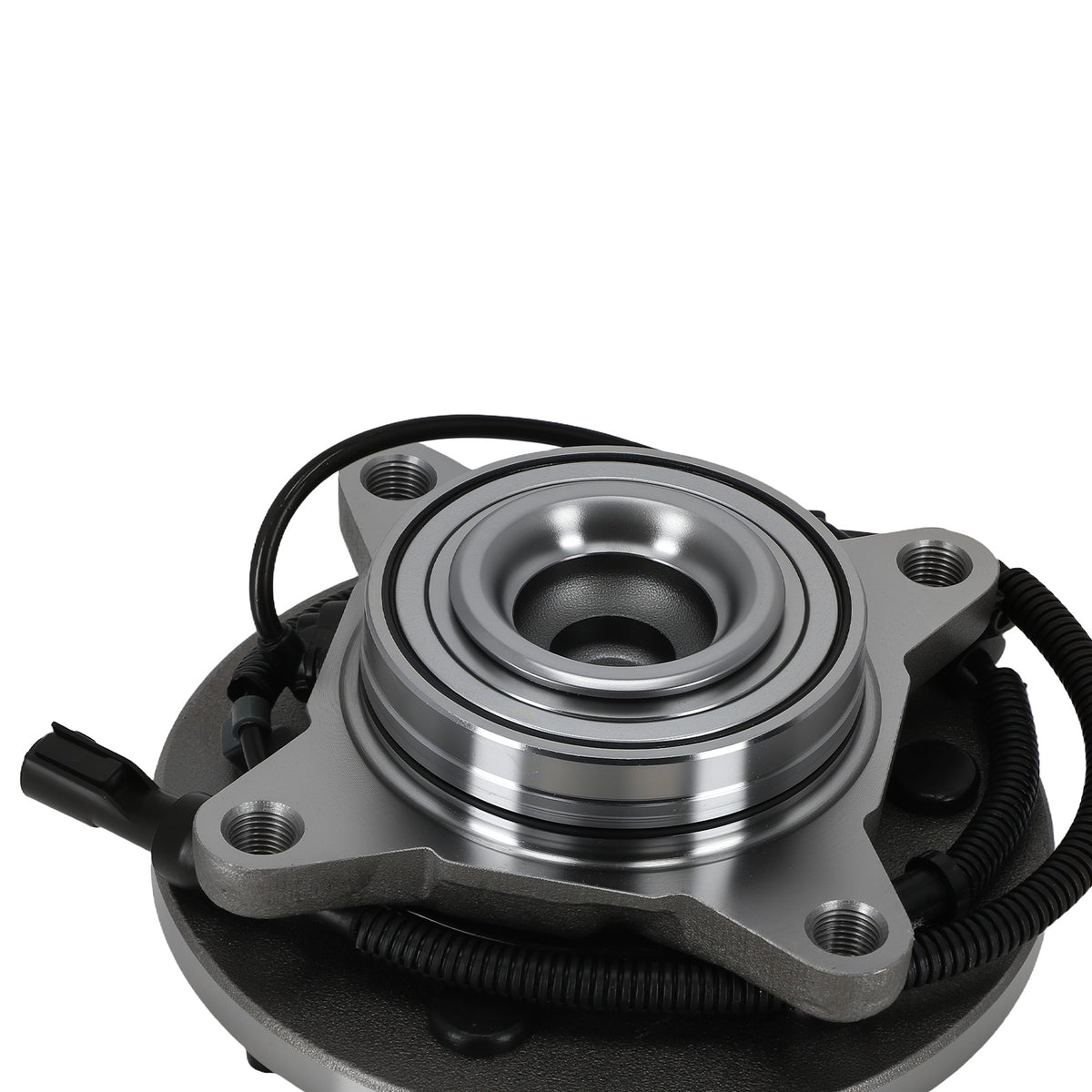 515117 Front Hub Assembly compatible For Ford F-150 2009-2010 RWD 6 Lugs With ABS System