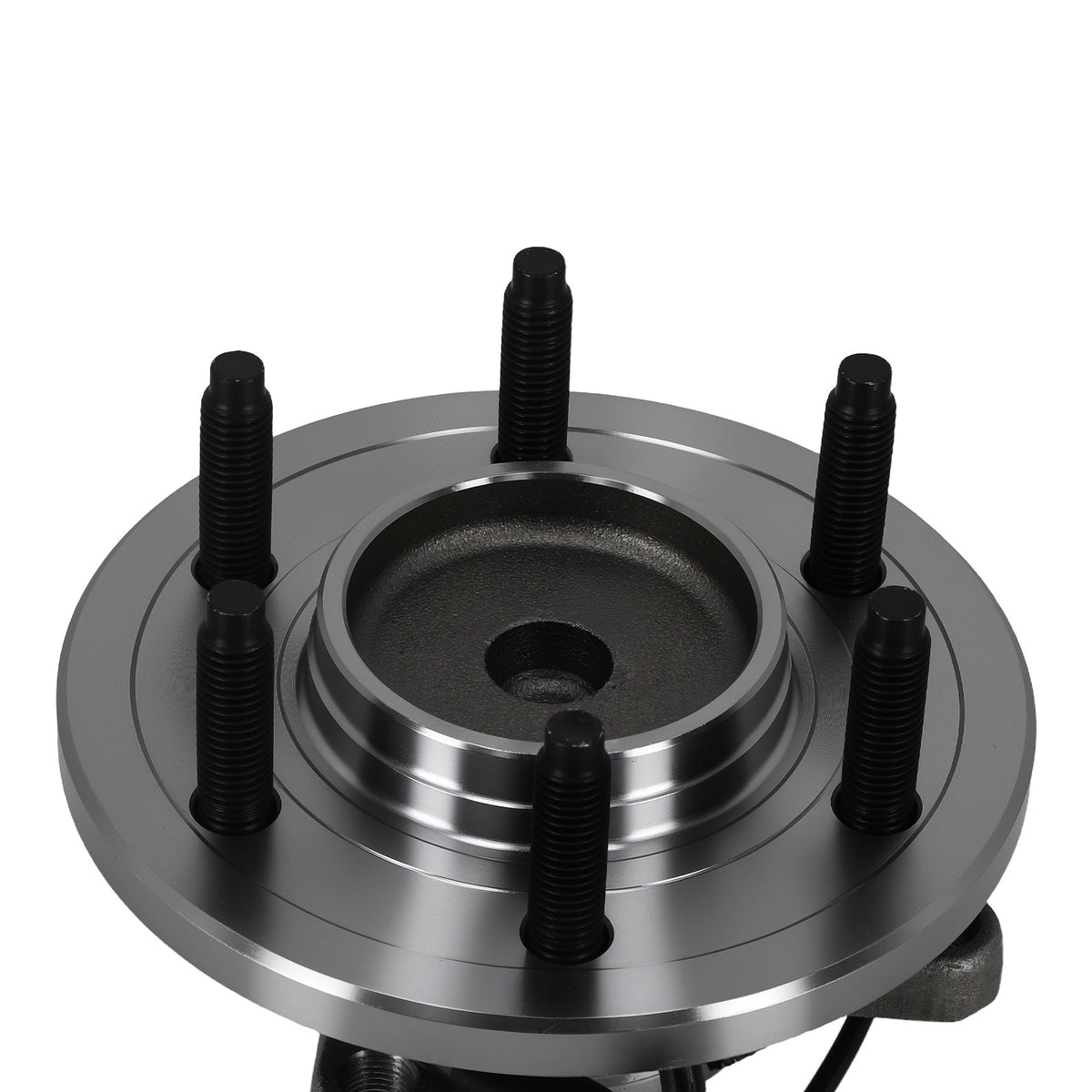 515117 Front Hub Assembly compatible For Ford F-150 2009-2010 RWD 6 Lugs With ABS System