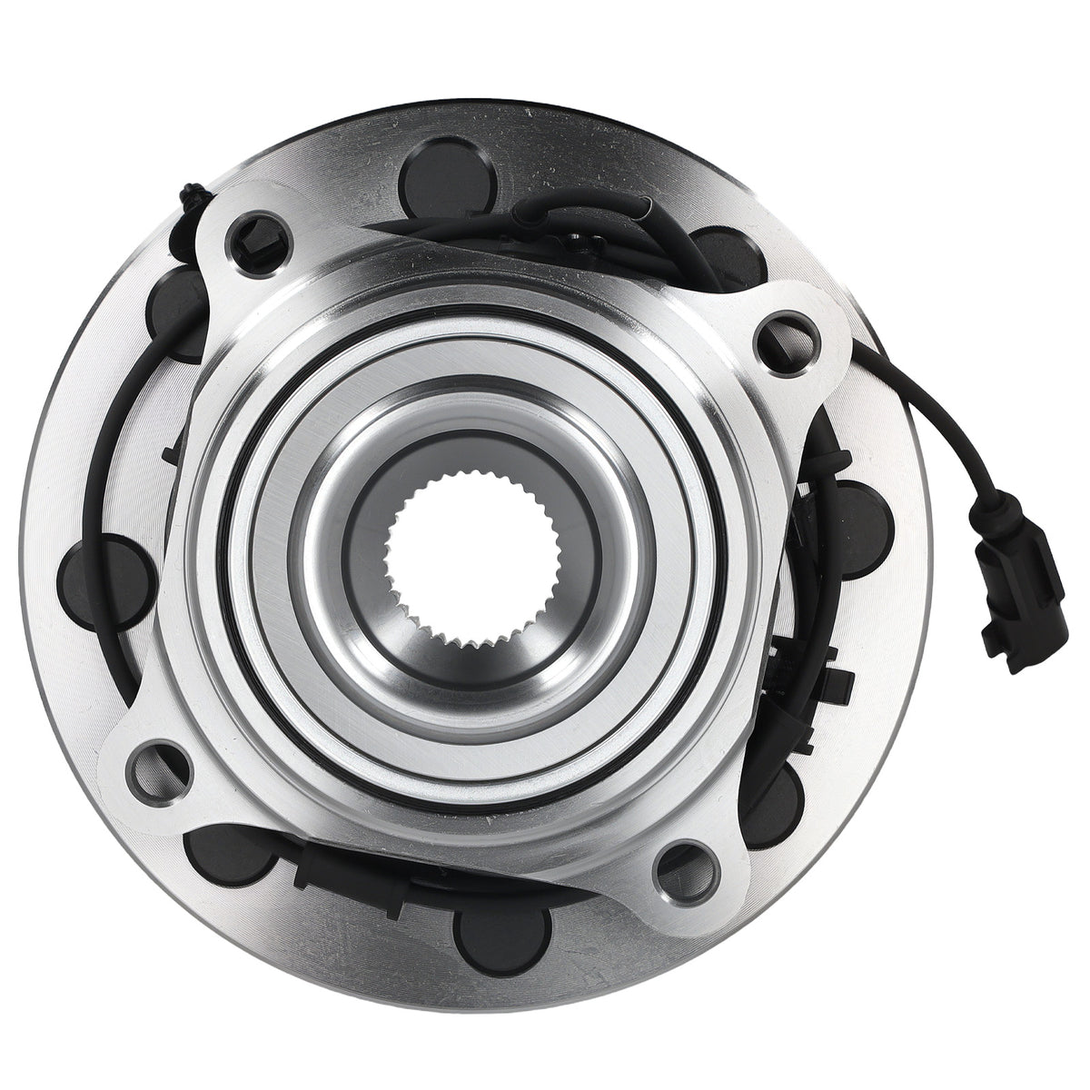 8 Bolt Front Wheel Hub Assembly compatible For Dodge RAM 2500 3500 2009-2011 4WD 515122