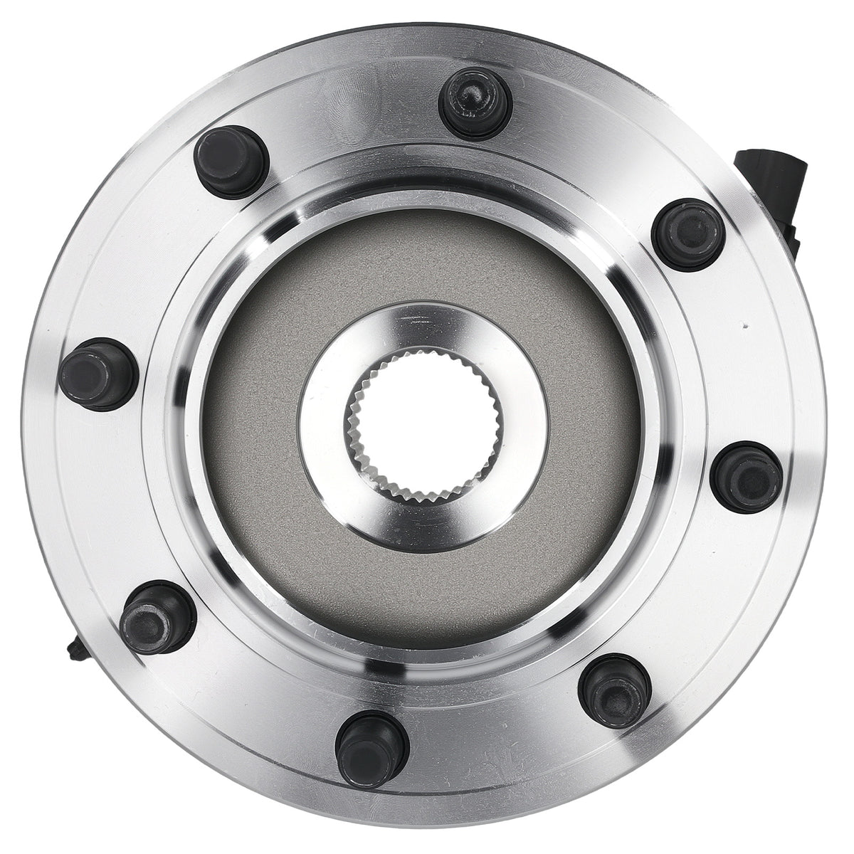 8 Bolt Front Wheel Hub Assembly compatible For Dodge RAM 2500 3500 2009-2011 4WD 515122