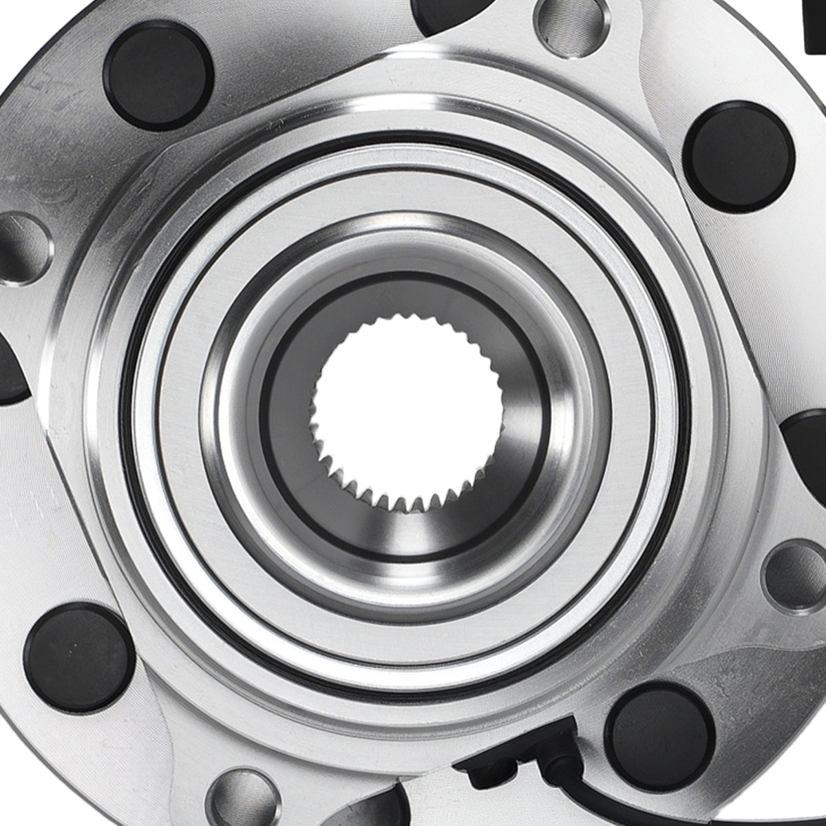 8 Bolt Front Wheel Hub Assembly compatible For Dodge RAM 2500 3500 2009-2011 4WD 515122