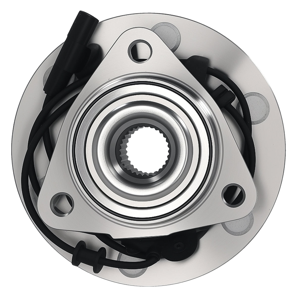 Front Wheel HubBearing Assembly 515127 compatible For Infiniti QX56 QX80 Armada 11-2022