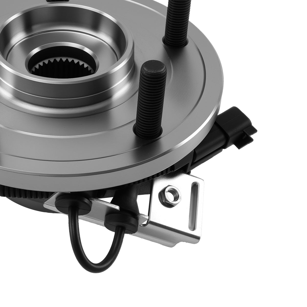 Front Wheel HubBearing Kit compatible For VW Routan WH515136 2009 - 2012 5 Lugs
