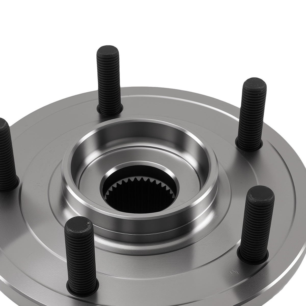 Front Wheel HubBearing Kit compatible For VW Routan WH515136 2009 - 2012 5 Lugs
