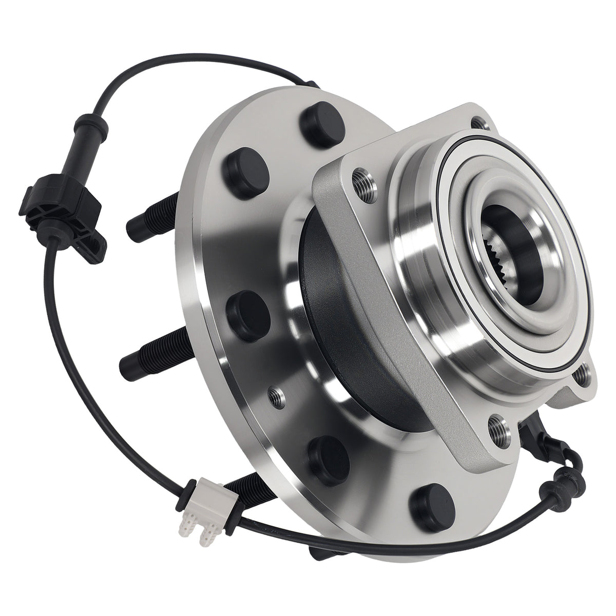 8 Lug Front Wheel Hub Assembly compatible For Silverado/Sierra 2500HD 3500HD 11-19 BR930824