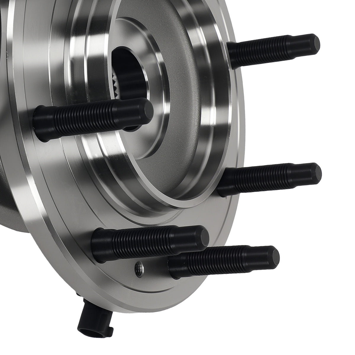8 Lug Front Wheel Hub Assembly compatible For Silverado/Sierra 2500HD 3500HD 11-19 BR930824