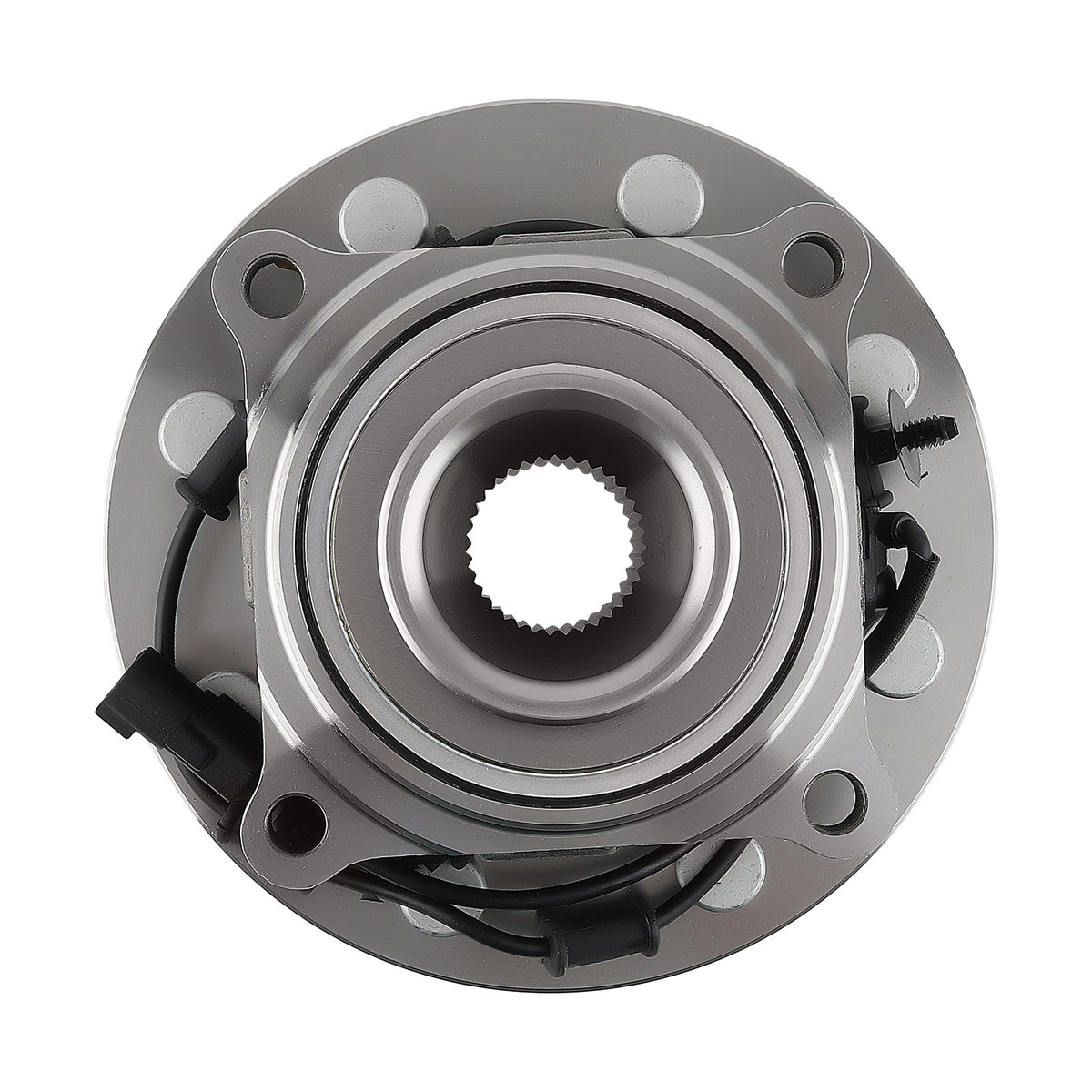 Front Wheel BearingHub Assembly compatible For RAM 2500 2012 - 2013 4WD 4x4 8-Lug 515148