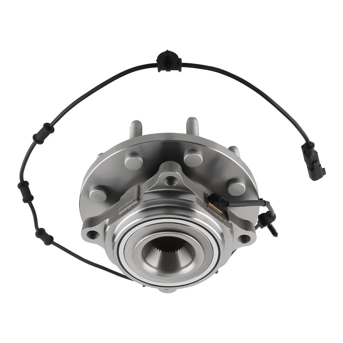 Front Wheel BearingHub Assembly compatible For RAM 2500 2012 - 2013 4WD 4x4 8-Lug 515148