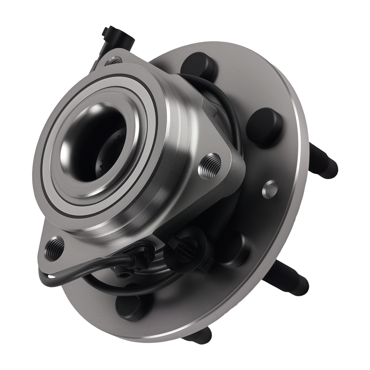 Front Wheel Bearing Hub Assembly compatible For GMC Sierra 1500 Limited 2019 515160 4WD