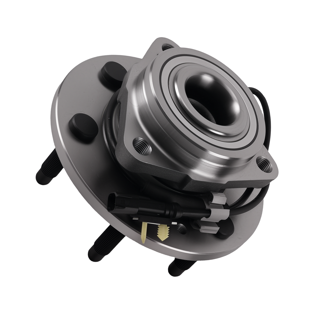 Front Wheel Bearing Hub Assembly compatible For GMC Sierra 1500 Limited 2019 515160 4WD