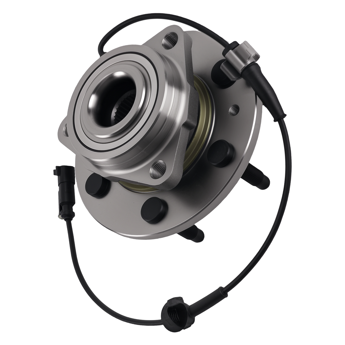 Front Wheel Bearing Hub Assembly compatible For GMC Sierra 1500 Limited 2019 515160 4WD