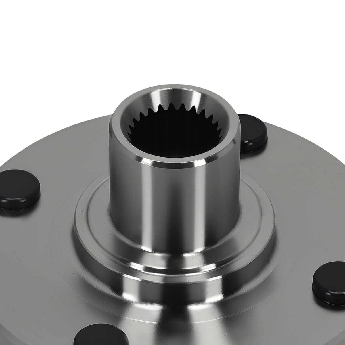 4 Bolt Front LH RH Wheel Hub compatible For Ford Focus All Models 2000-2011 WB18510 ABS