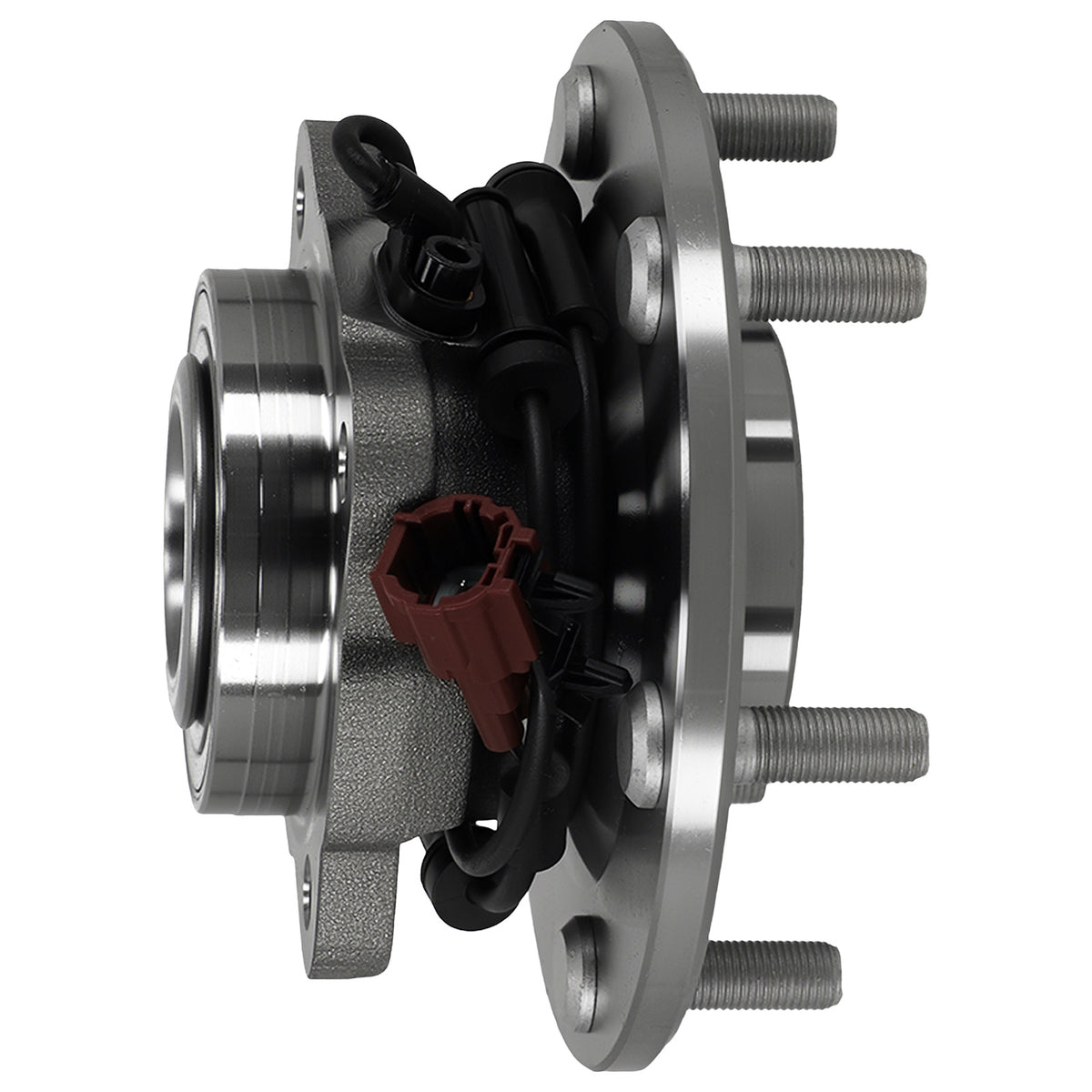 Rear LH RH 6 Bolt Wheel Bearing Hub compatible For Infiniti QX56 2004-2010 29541004