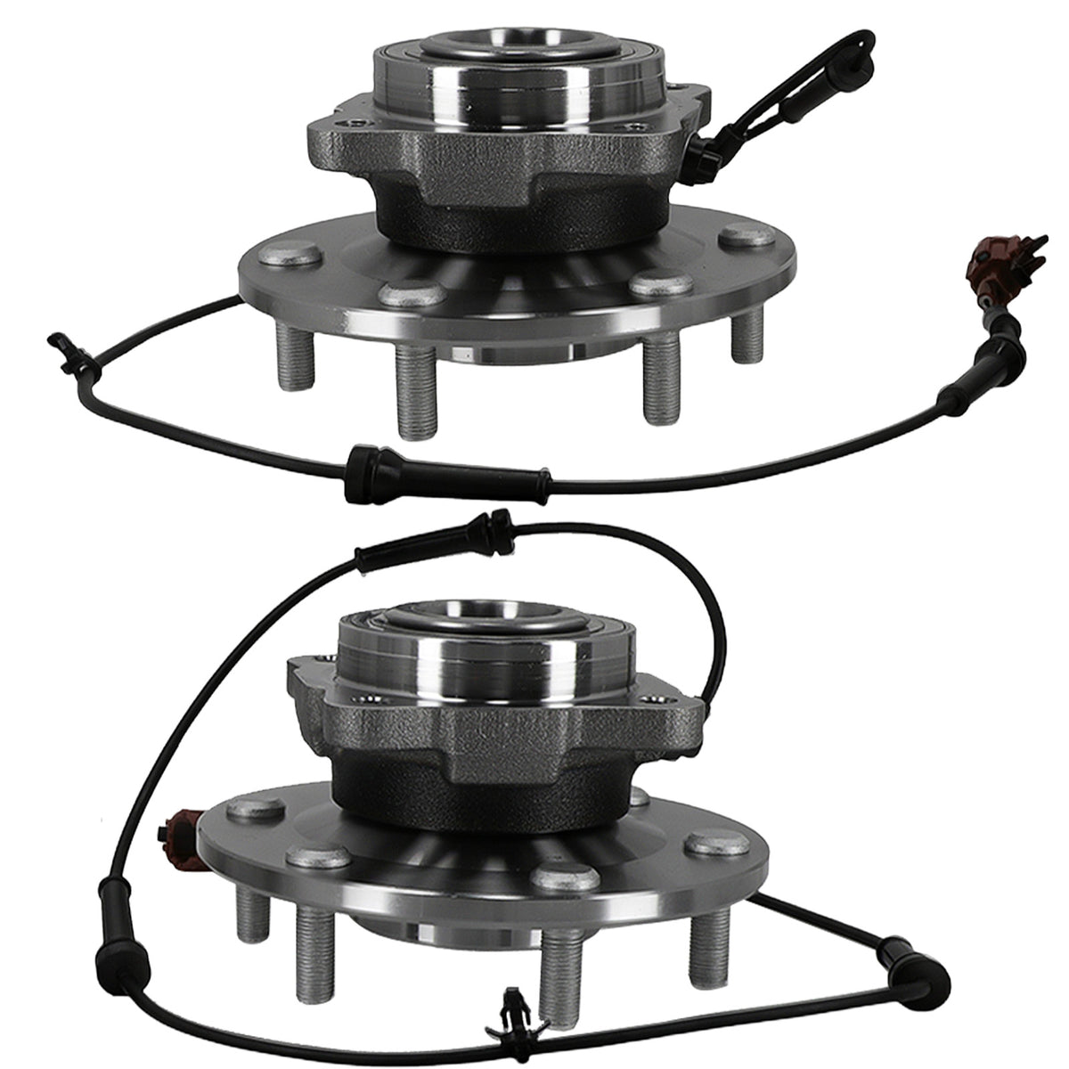 Rear LH RH 6 Bolt Wheel Bearing Hub compatible For Infiniti QX56 2004-2010 29541004