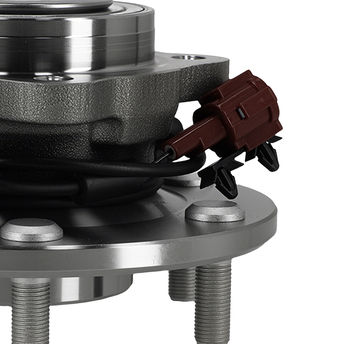 Rear LH RH 6 Bolt Wheel Bearing Hub compatible For Infiniti QX56 2004-2010 29541004